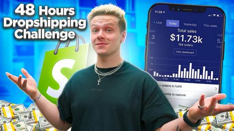 Hour Shopify Dropshipping Challenge With No Money From Scratch