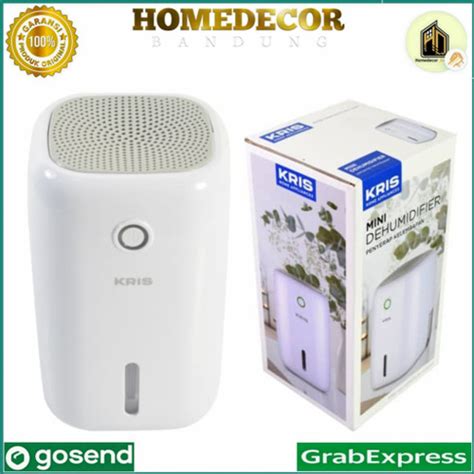 Jual Kris 800 Ml Dehumidifier Mini Putih Alat Penyerap Kelembaban