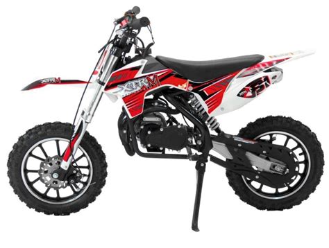 Pocket Cross Racing 50cc 2T Rouge LesTendances Fr