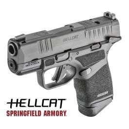 Springfield Hellcat Micro Compact Osp Mm Handgun W Manual Safety