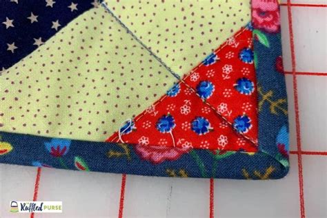 Double Fold Quilt Binding A Beginners Guide The Ruffled Purse®