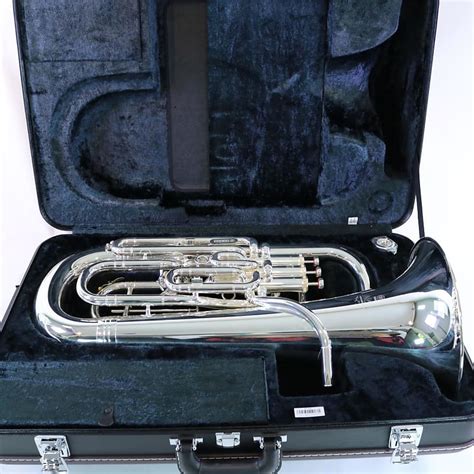 Yamaha Yep 642tsii Professional Compensating Euphonium With Reverb