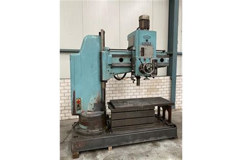 Mas Vr A Radial Drilling Machines Stock Number Br