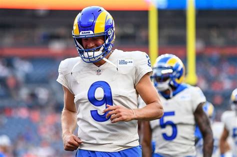 Nfl Roster Cuts 2021 Final 53 Man Roster Depth Chart For The Rams