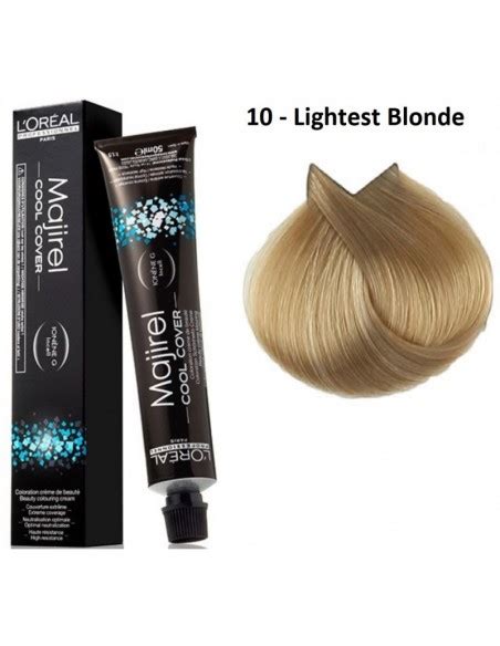 L Oréal Professionnel plaukų dažai Loreal Majirel Cool Cover Lightest Blonde ml