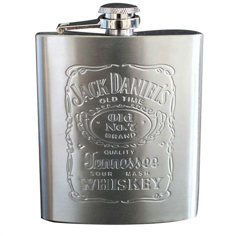 Hot sale Portable Hip Flask 7oz stainless steel Flask Bottle silver whiskey alcohol liquor ...