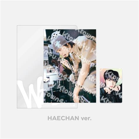 Jp Ktown U Nct Walk On The Beat Postcard Hologram