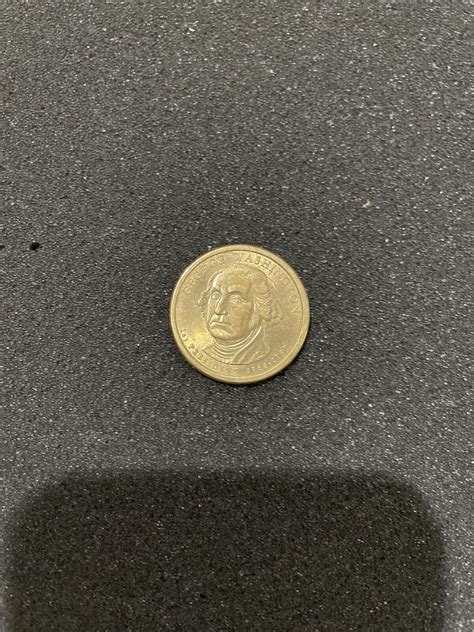 Super Rare George Washington Dollar Coin 1789 1797 One Of The Kind Ebay