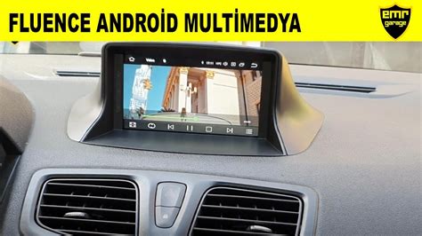 Renault Fluence Kablosuz Carplay Android Multimedya Ekran Teyp Inceleme