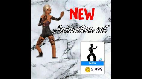 New Animation Set Avakin Life Youtube