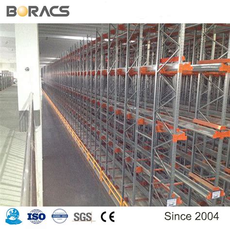 Heavy Duty Selective Stacking Galvanized Automatic Warehouse Storage