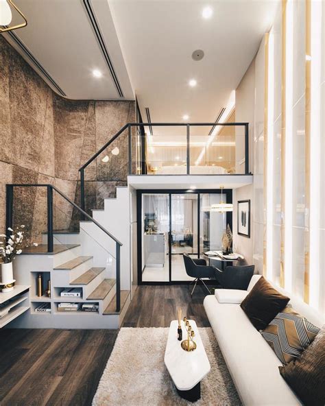 small modern houses interior
