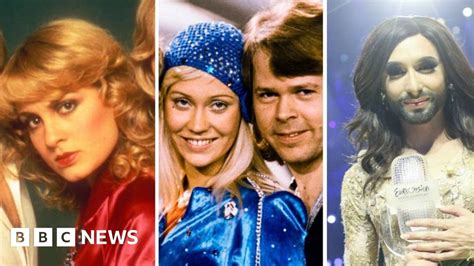 Eurovision Abba Bucks Fizz And Conchita Wurst Make Bbcs Best Ever