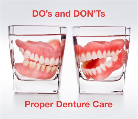 Living With Dentures And Proper Care Of Your Dentures