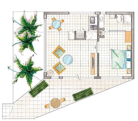 studio sanctuary palm cove