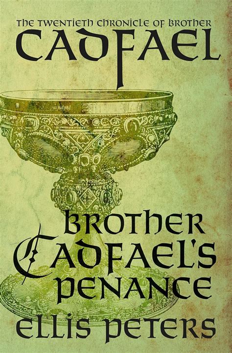 Amazon Brother Cadfael S Penance The Chronicles Of Brother