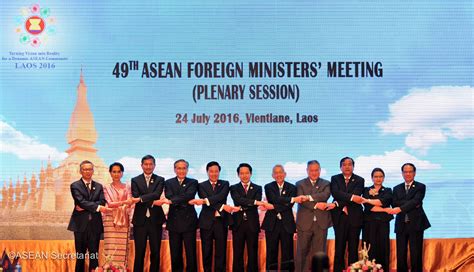 Joint Statement of the Foreign Ministers of ASEAN Member States on the Maintenance of Peace ...