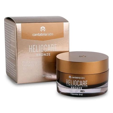 Heliocare Advanced Oral Bronze 30 cápsulas Farmacia Calàbria