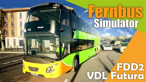 Fernbus Simulator Addon Release Vdl Futura Doppeldecker Fdd Let S