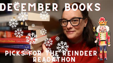 Reindeer Readathon TBR 2023 YouTube