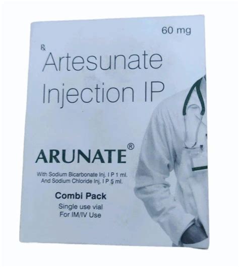 Arunate Artesunate Injection Ip Ml Ml Treatment Used To Treat