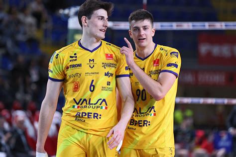 Modena Perde A Civitanova Gara1 Playoff Quinto Posto Domenica Arriva