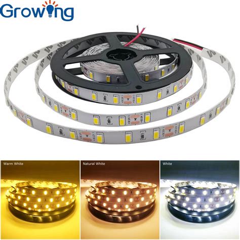 LED Strip 5630 Flexible LED Light DC12V 60LED M 5m Lot 300 Leds Color