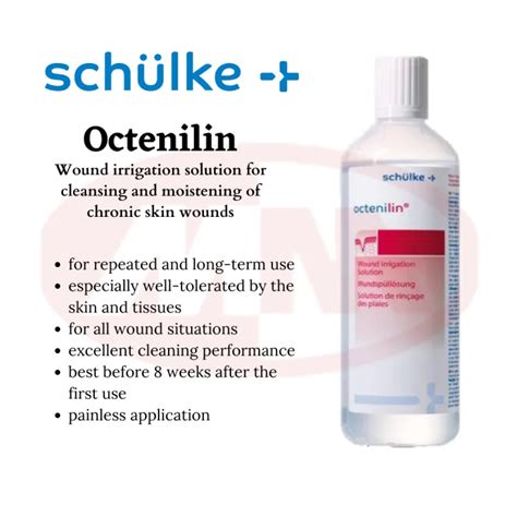 Octenilin Wound Irrigation Solution 350ml Lazada