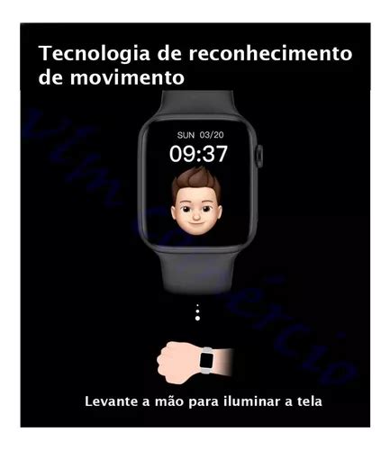 Rel Gio Smartwatch Iwo W Pr Faz Liga O Foto Menu Colmeia R Em