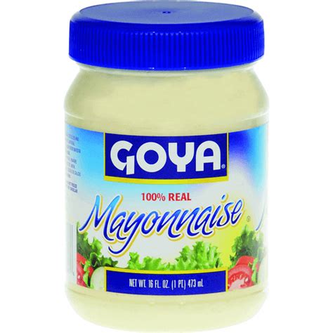 Goya Mayonnaise Hispanic Foodtown