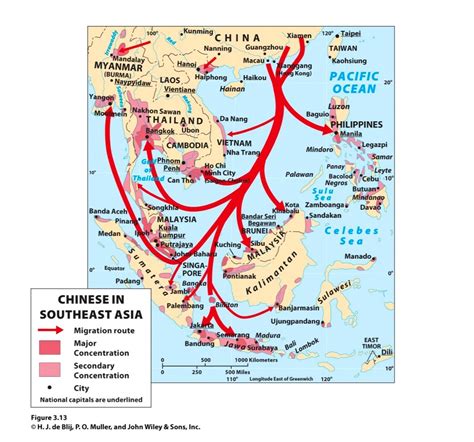 The Chinese Diaspora In Southeast Asia The Mass Maps On The Web