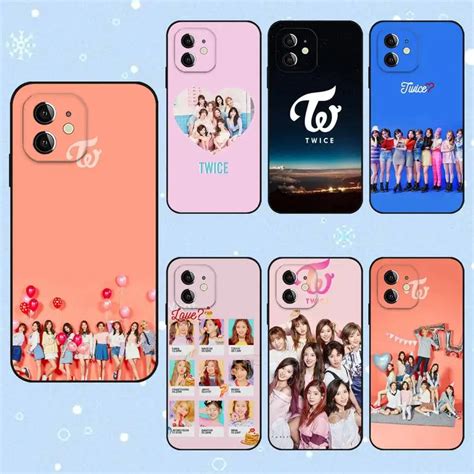 Twice Funda De Tel Fono De M Sica Kpop Para Iphone Pro