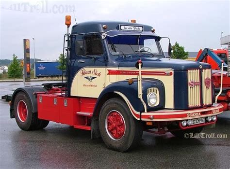 Scania Vabis Oude Trucks Vrachtwagens Truck