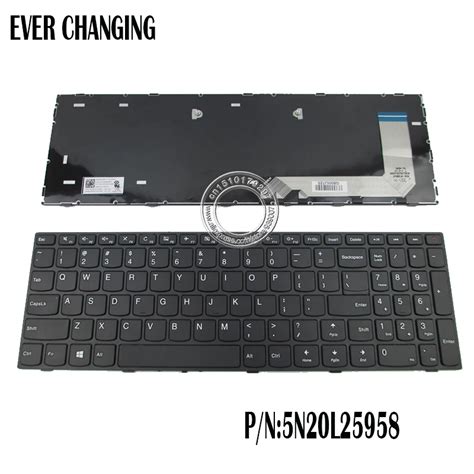 New For Lenovo IdeaPad 110 15ISK English US Laptop Keyboard No Backlit