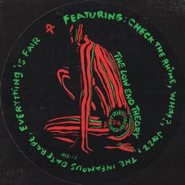 A Tribe Called Quest The Low End Theory Promo Vinyl Flac