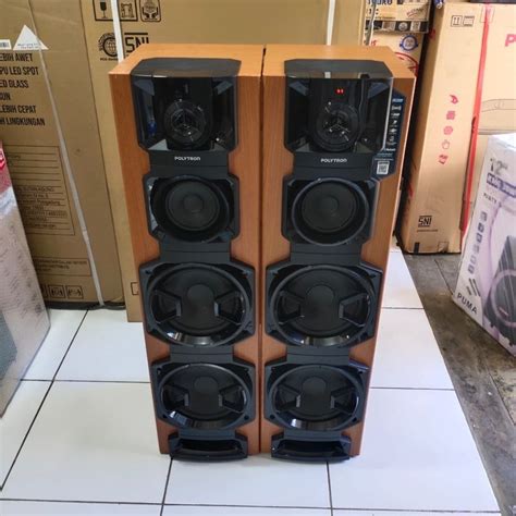 Jual Speaker Polytron Pas E Super Bass Usb Bluetooth Speaker Active