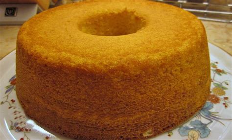 O melhor bolo de laranja que já comi