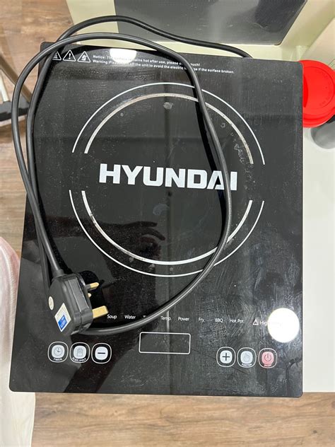 Hyundai Induction Cooker, TV & Home Appliances, Kitchen Appliances ...