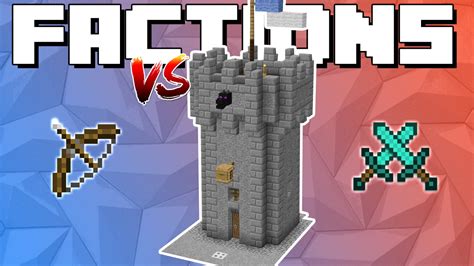 Minecraft Como Fazer Torre De Arqueiros Para Faction Youtube