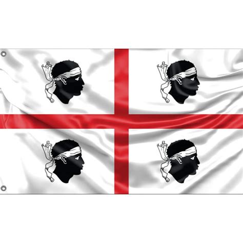 Sardinia Italy Flag Unique Design Print High Quality - Etsy