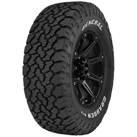 General Tires 265 65R17 General Grabber A TX 112T SL 4 Ply White Letter