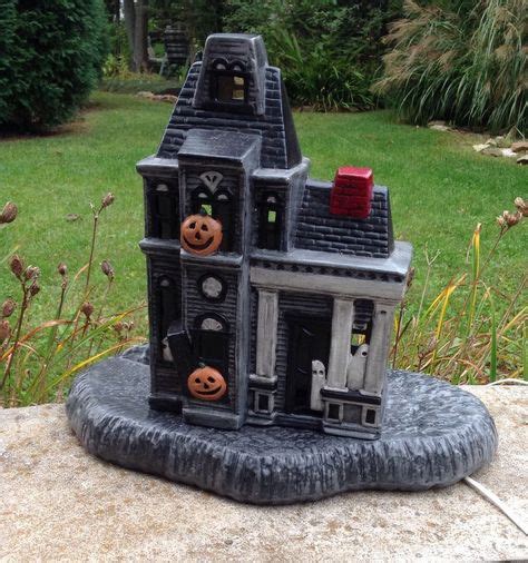 Ceramics Haunted Houses Arted Ideas Haunted House Halloween