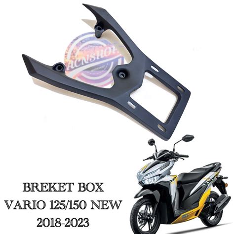 Jual Breket Box Vario Vario Old Vario New Led Shopee