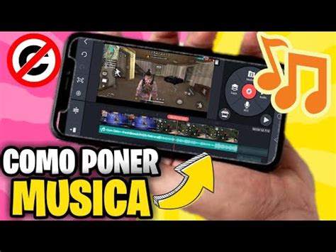 COMO PONER MUSICA SIN COPYRIGHT EN TUS VIDEOS DESDE TU CELULAR YouTube