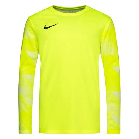 Nike Torwarttrikot Park Iv Dry Neon Weiß Schwarz Kinder