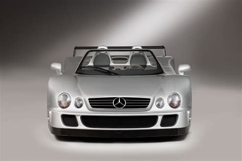 One Of Just Six 2002 Mercedes CLK GTR Roadsters Could Sell For 13