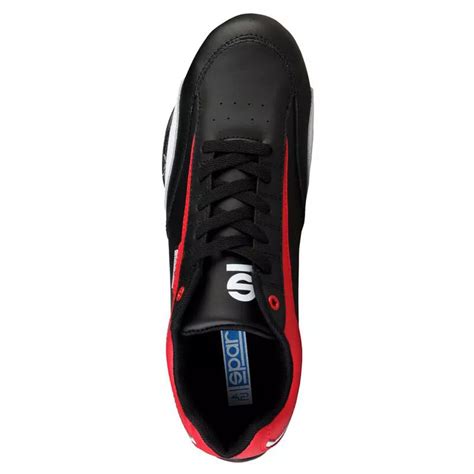 Sparco Zandvoort Running Shoes Blackred