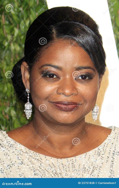Octavia Spencer Vanity Fair Editorial Stock Photo Image Of Octavia