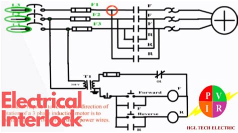 Electrical Diagram For Forward Reverse Motor Reverse Motor D