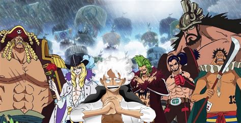 The Big Role Of The Straw Hat Grand Fleet In Luffy Becoming A Yonko